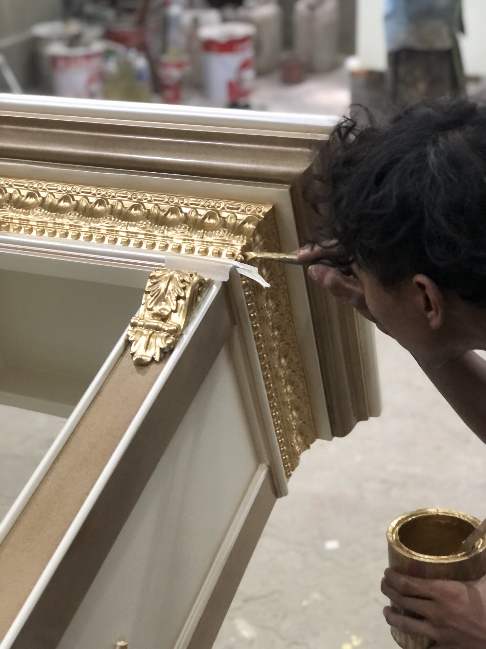 King Furniture Custom Production 2