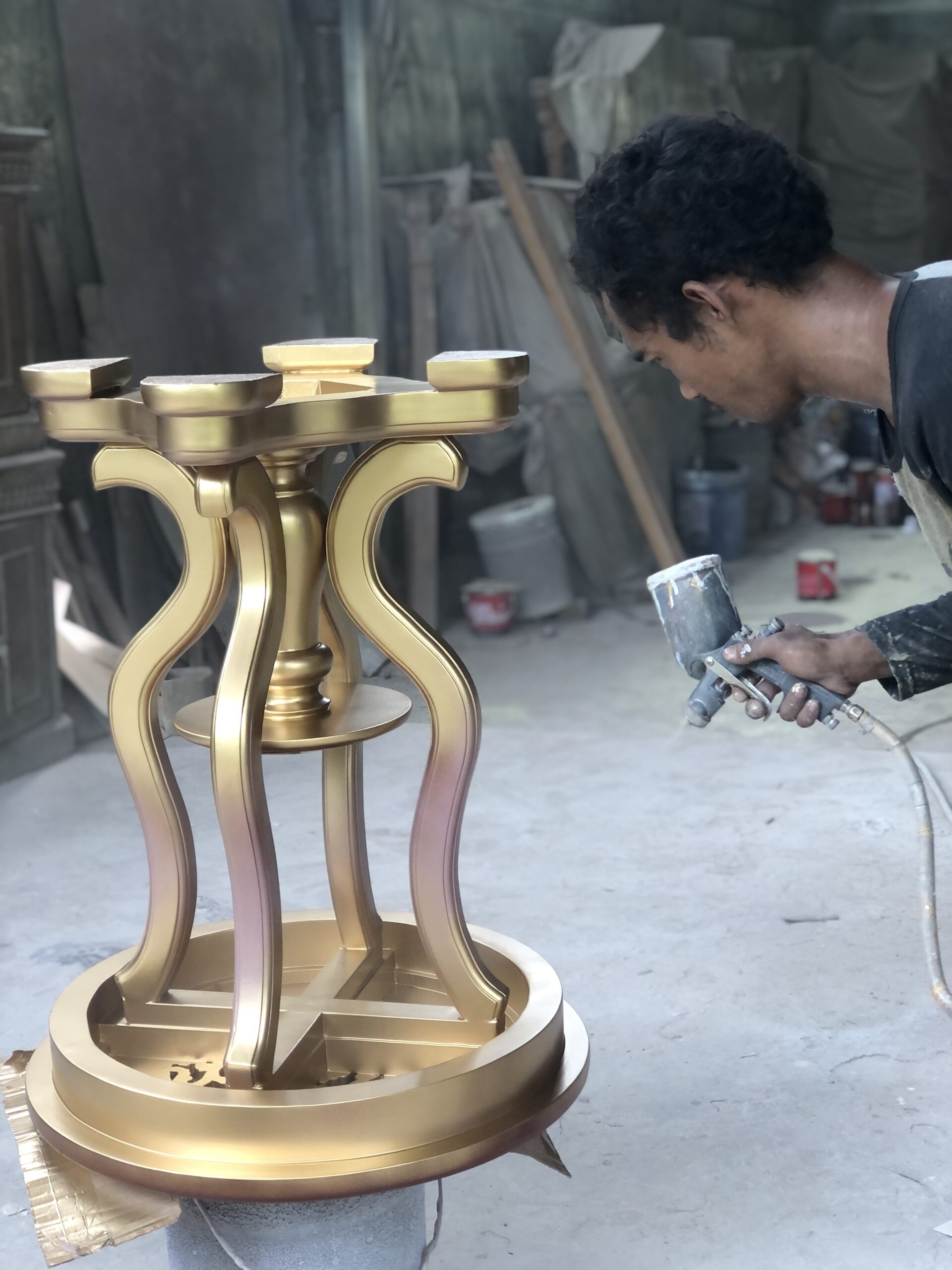 King Furniture Custom Production 4