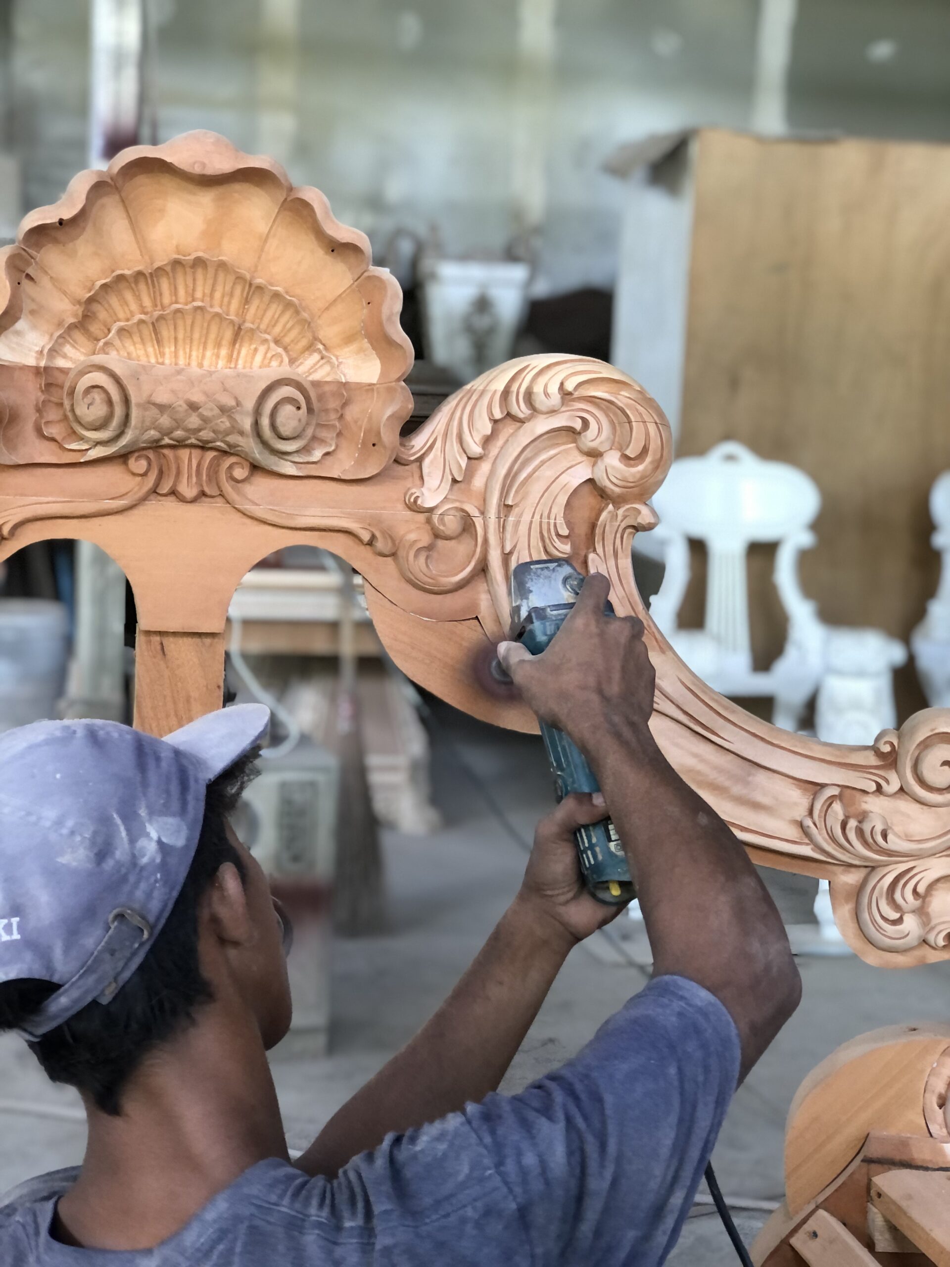 King Furniture Custom Production 1