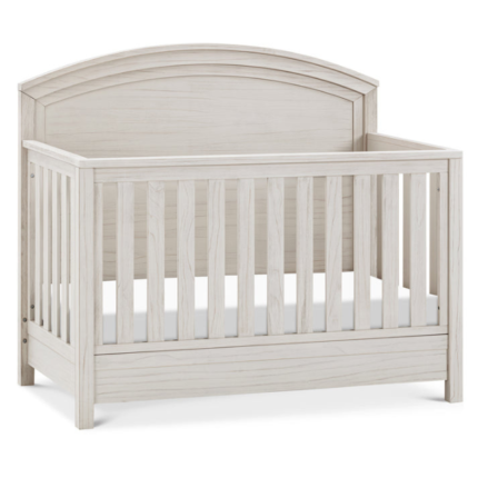Premium Classic Solid Baby Crib – 1 Set, 4ft